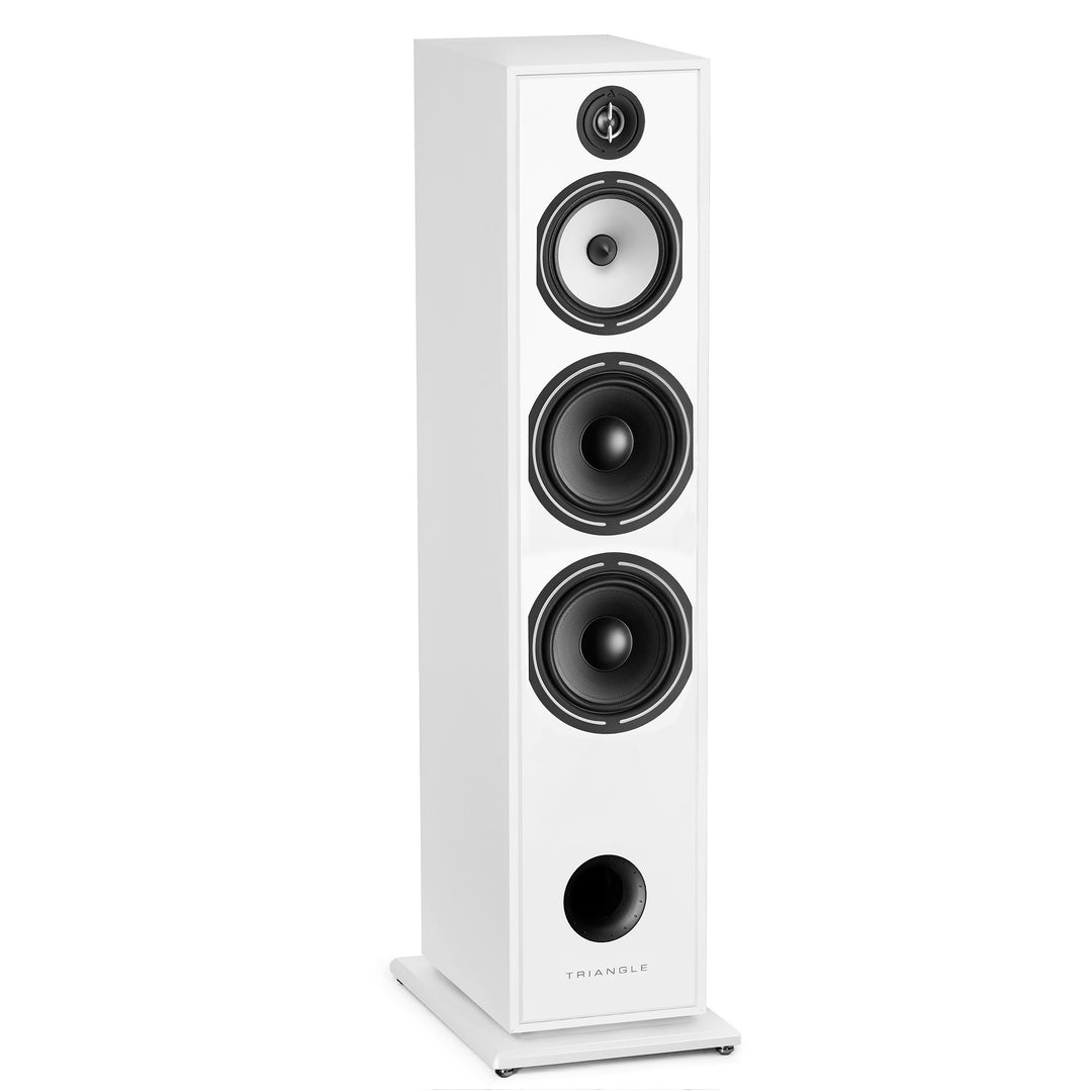 TRIANGLE - BOREA BR10 Hi-Fi Standlautsprecher - Belastbarkeit 200W - Leistung 92 dB/W/m - 21 cm Laut