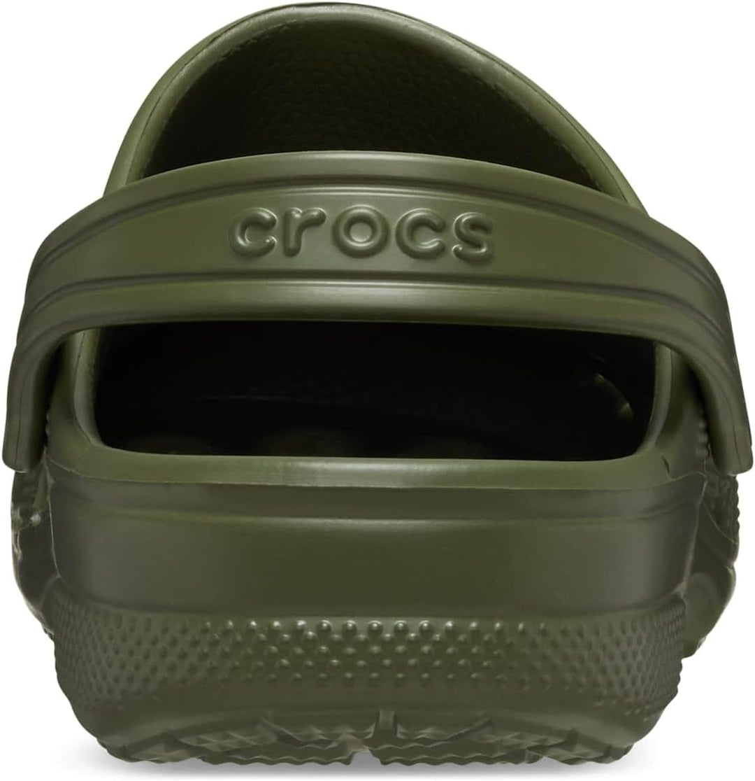 Crocs Unisex Kid's Baya Clog T 22 EU Armee Grün, 22 EU Armee Grün