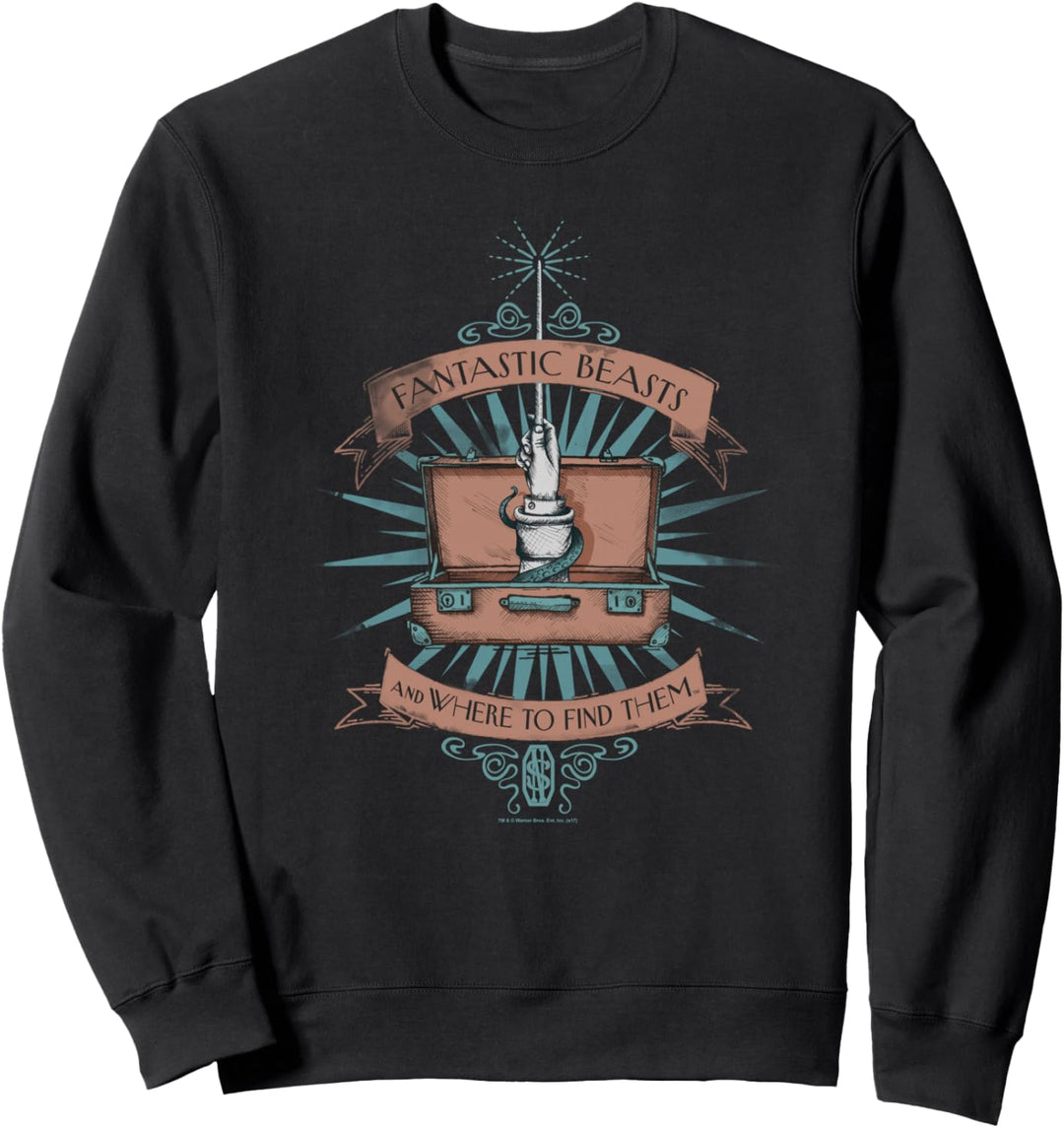 Fantastic Beasts and Where to Find Them Briefcase Sweatshirt