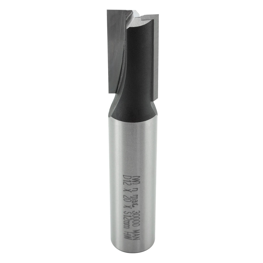 ENT 10524 Nutfräser HW, Schaft (S) 12 mm, Durchmesser (D) 12 mm, NL 20 mm, SL 40 mm, GL 64 mm D=12 /