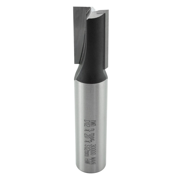ENT 10524 Nutfräser HW, Schaft (S) 12 mm, Durchmesser (D) 12 mm, NL 20 mm, SL 40 mm, GL 64 mm D=12 /