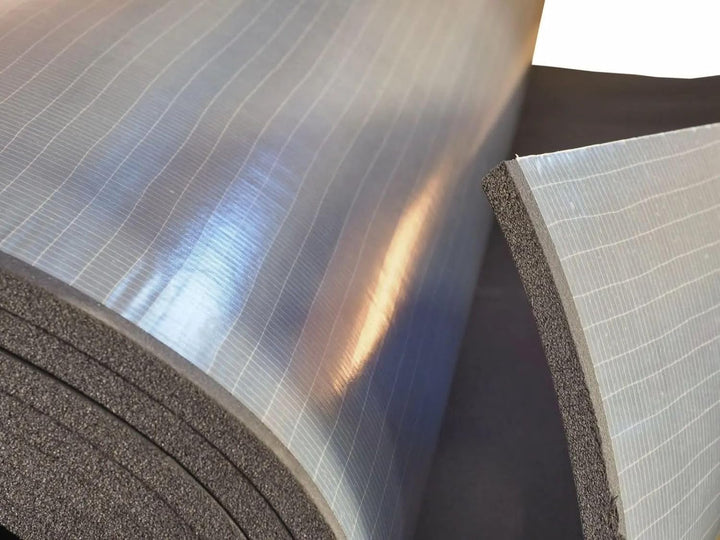 INSULATE 19mm 5m² Platte, selbstklebend, Wärmedämmung aus Kautschuk zur Isolierung von Fahrzeugen Ca