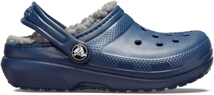 Crocs Unisex Kinder KlassischHolzschuh 22/23 EU Marineblau Anthrazit, 22/23 EU Marineblau Anthrazit