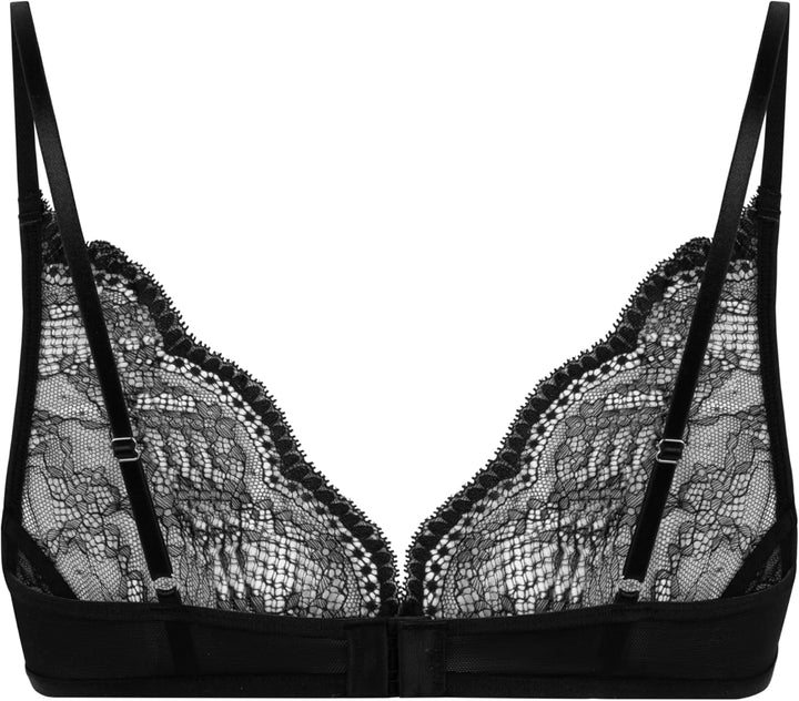 Hunkemöller Unwattierter Bügel-BH Isabelle, Caviar