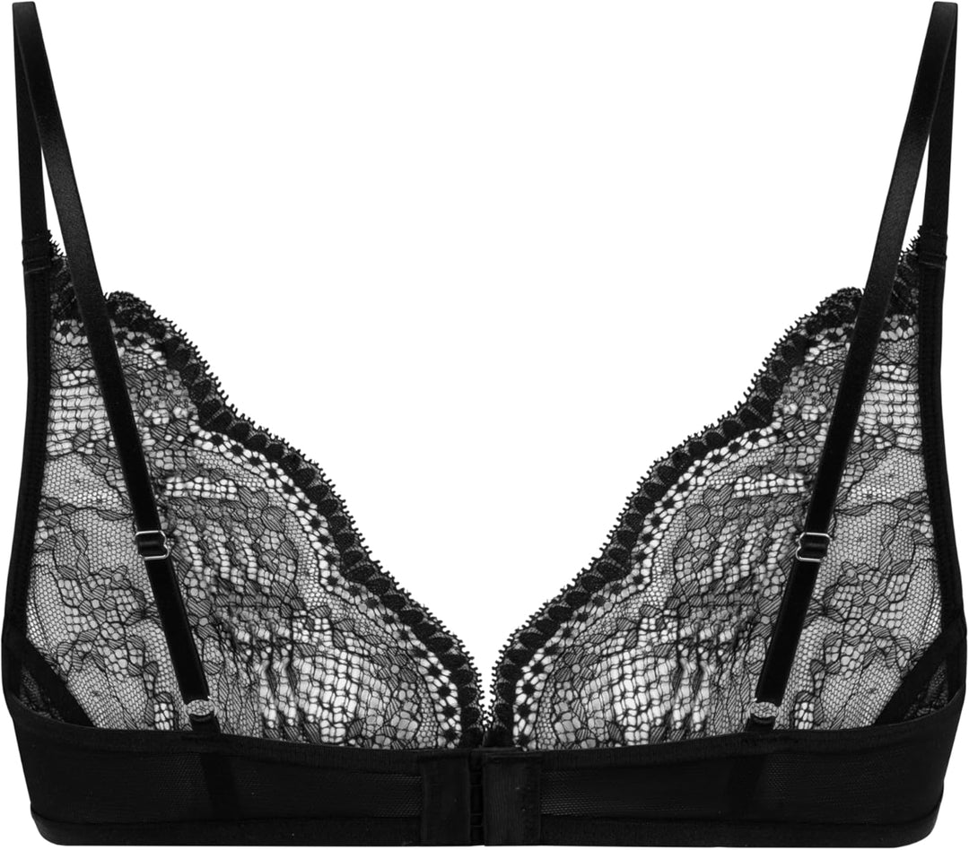 HUNKEMÖLLER Unwattierter Bügel-BH Isabelle 75C Caviar, 75C Caviar