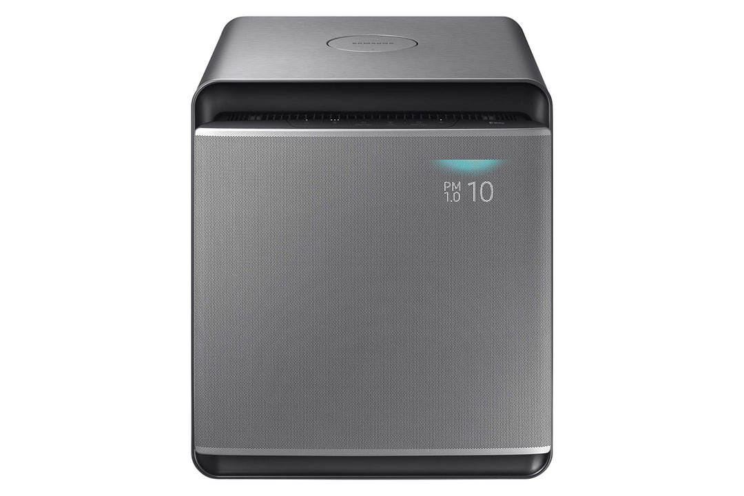 Samsung AX47R9080SS Luftreiniger Cube mit Abdeckung von 47 m², Schwarz 47 m2, 47 m2