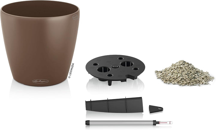 LECHUZA CLASSICO Color 35 muskat 13223 36x36x32.5 cm Muskat, 36x36x32.5 cm Muskat