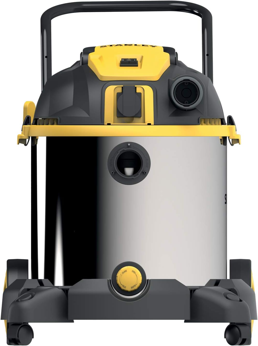 Stanley Nass und Trockensauger SXVC50XTDE (1600 W, 50 l) Steel 50 l - Power Tool Socket, Steel 50 l