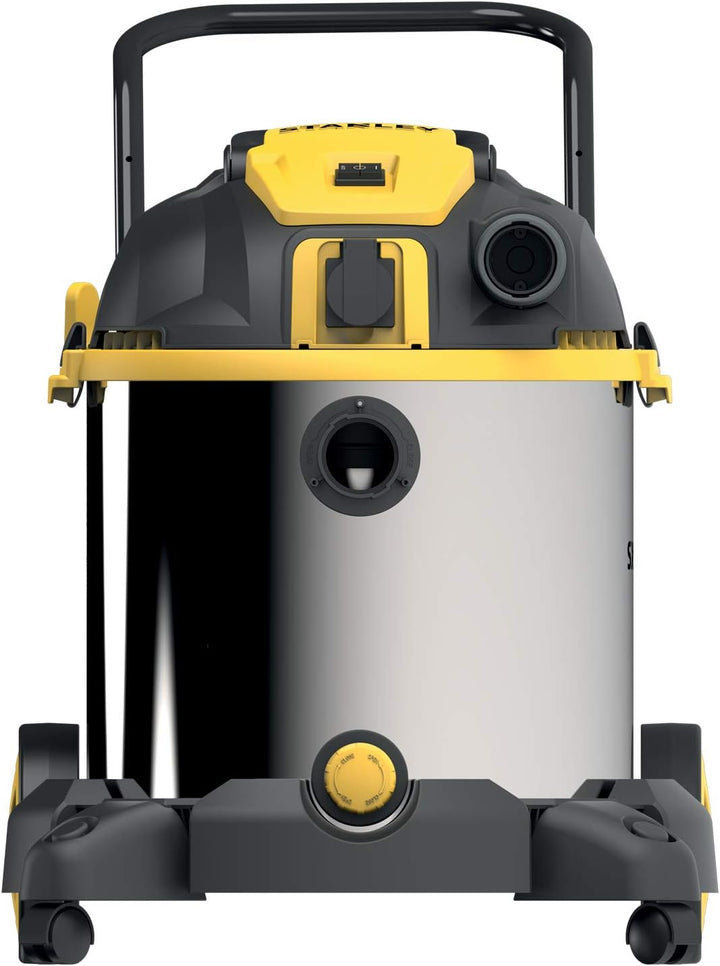 Stanley Nass und Trockensauger SXVC50XTDE (1600 W, 50 l) Steel 50 l - Power Tool Socket, Steel 50 l