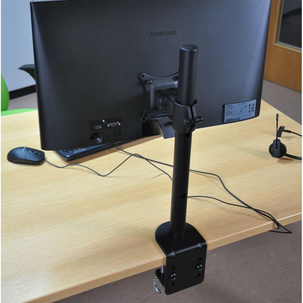 DMP Monitor Tischhalterung LCD 350S - Halterung für Monitore bis zu 32 Zoll | 81,3cm max. 10kg - nei