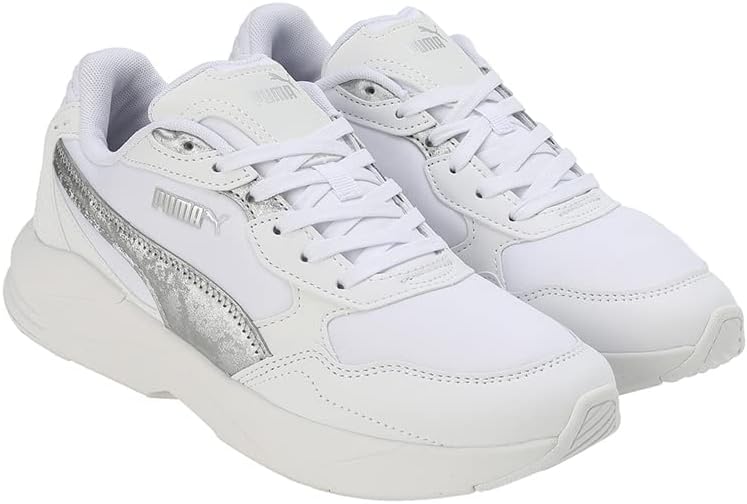 PUMA Damen X-ray Speed Lite WNS Space Metallics fussballschuhe 38 EU Weiss, 38 EU Weiss