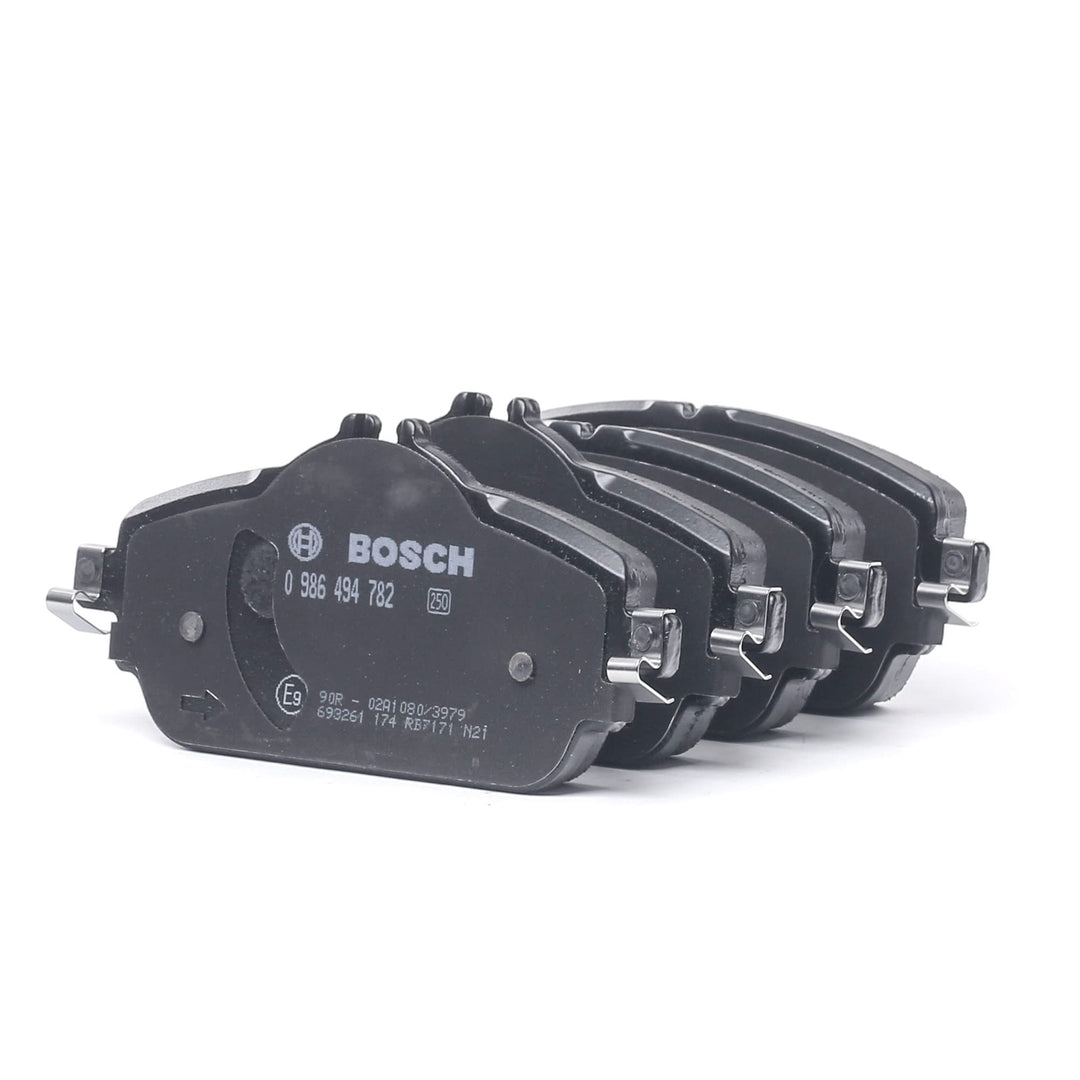 Bosch Bremsklötze Bremsbeläge Bremsbelagsatz 0 986 494 782