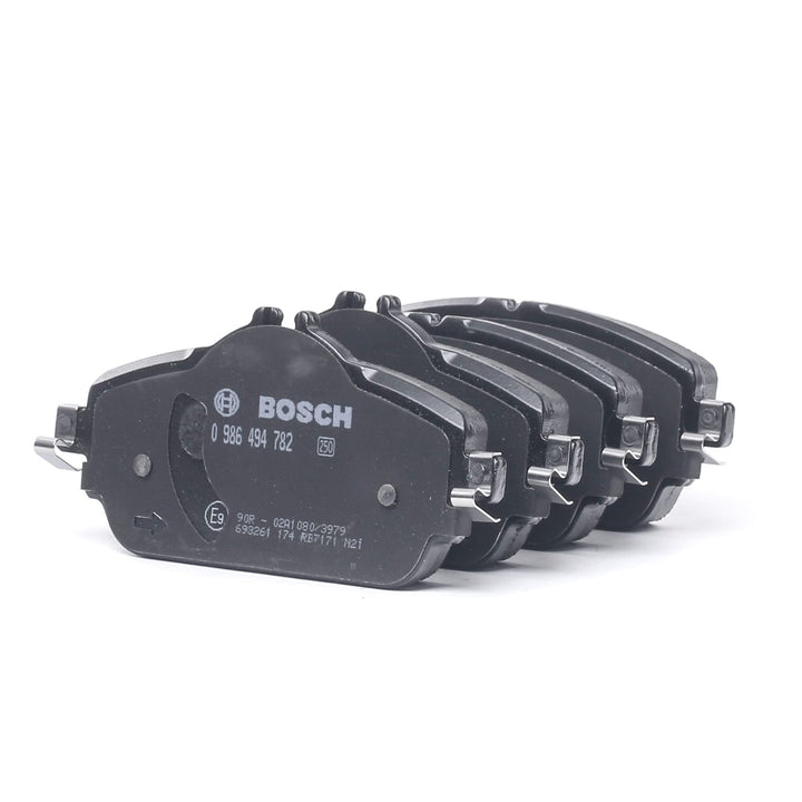 Bosch Bremsklötze Bremsbeläge Bremsbelagsatz 0 986 494 782