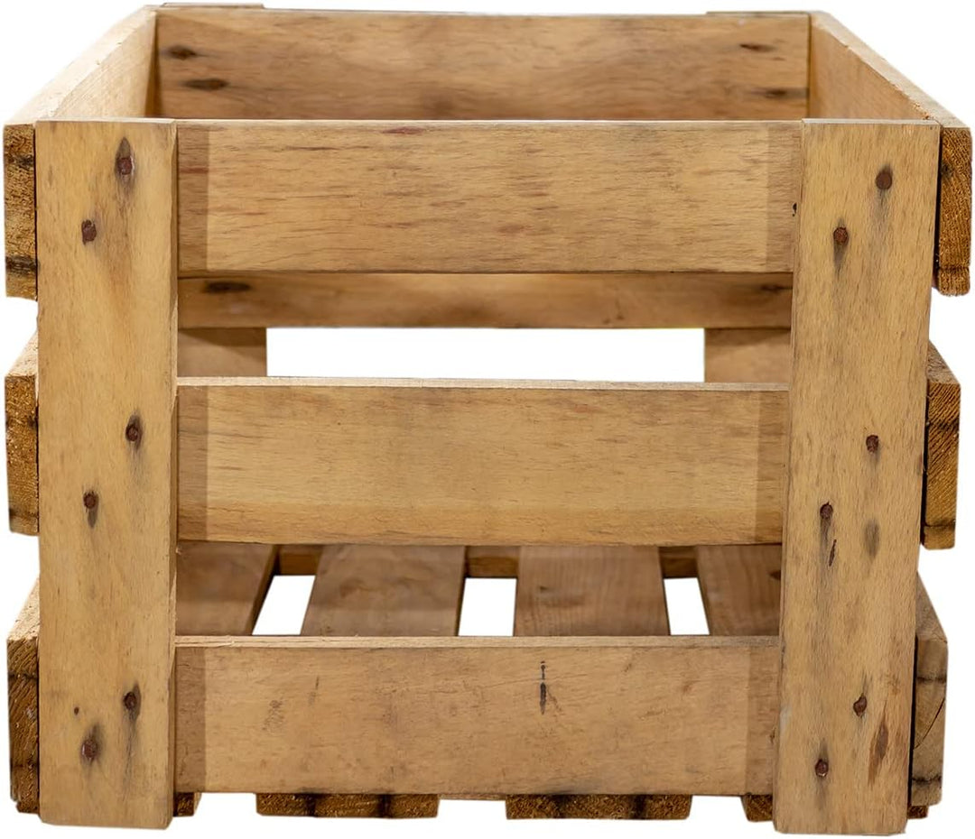 Alte stabile originale Badische Weinkiste Wein Wein Wein 50x35x28 cm Obstkiste alt rustikal (1), 1