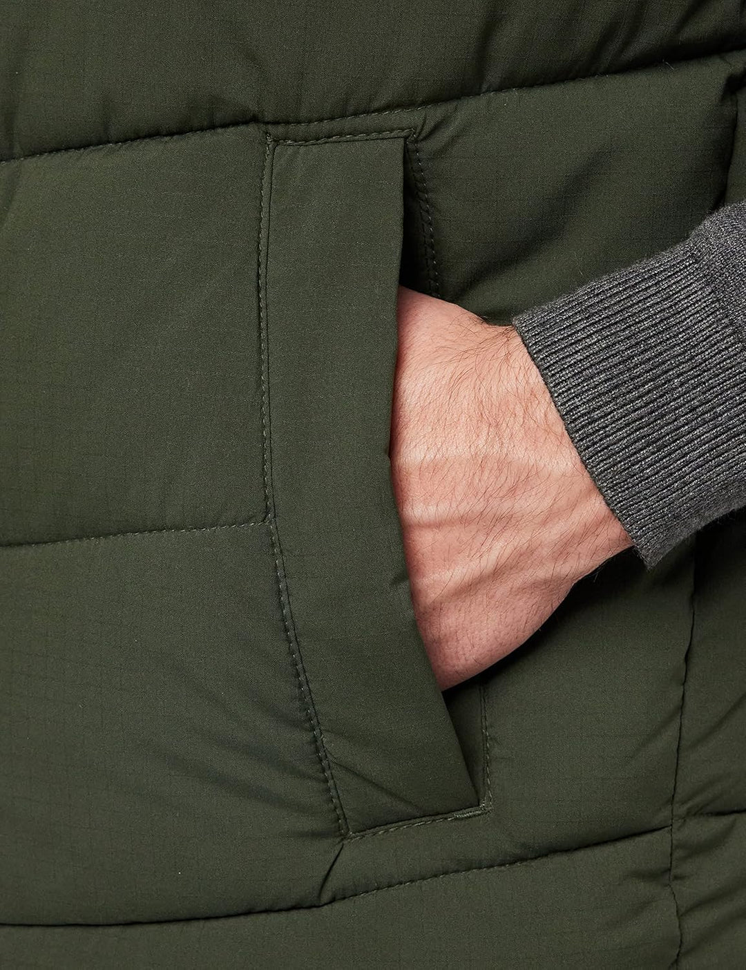 JACK & JONES Herren Jorcopenhagen Bodywarmer Weste, Forest Night/Detail:no Embroidery