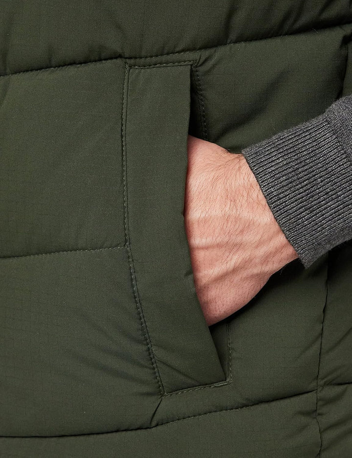 JACK & JONES Herren Jorcopenhagen Bodywarmer Weste, Forest Night/Detail:no Embroidery