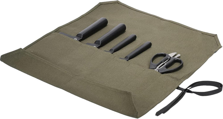 Kaaltisy Messertasche für Köche, Aufbewahrung der Löffel und der Gabeln, wasserdichte Werkzeugtasche