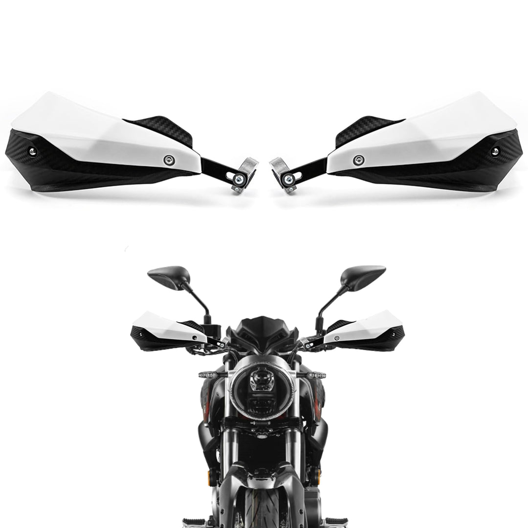 APEBAZY Handprotektoren für Dirtbikes für 7/8„ 22 mm und 1 1/8“ 28 mm Motorrad-Handprotektoren mit H