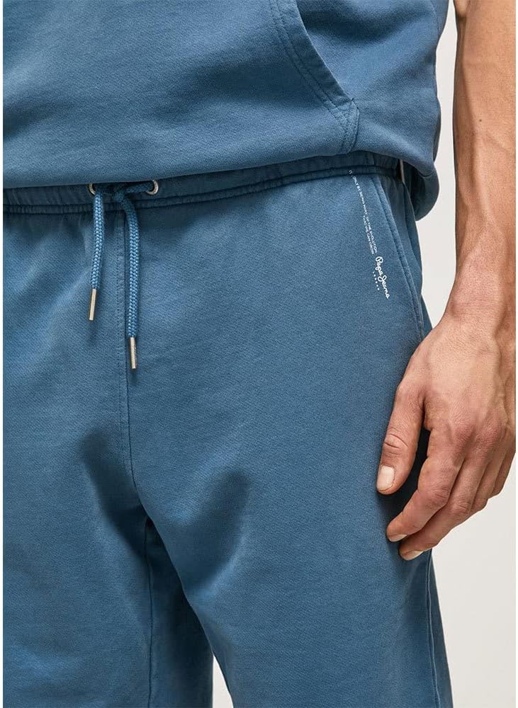 Pepe Jeans Herren David Bermuda Shorts, Blue (Jarman)