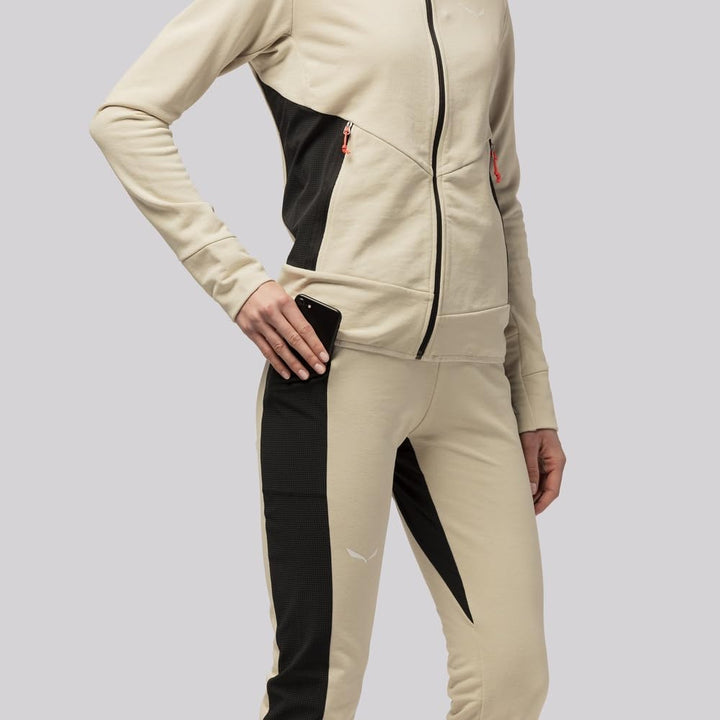 Salewa Lavaredo Hanf Trainingshose Damen, Oatmeal/0910