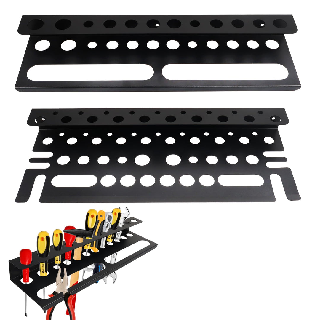 MINGBOLIN 2 Stück 40cm Werkzeug Wandhalterung Werkzeughalter Wand Werkzeug Organizer Wand Zangen Wan