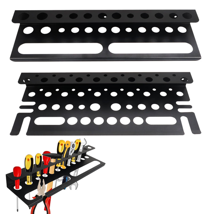 MINGBOLIN 2 Stück 40cm Werkzeug Wandhalterung Werkzeughalter Wand Werkzeug Organizer Wand Zangen Wan