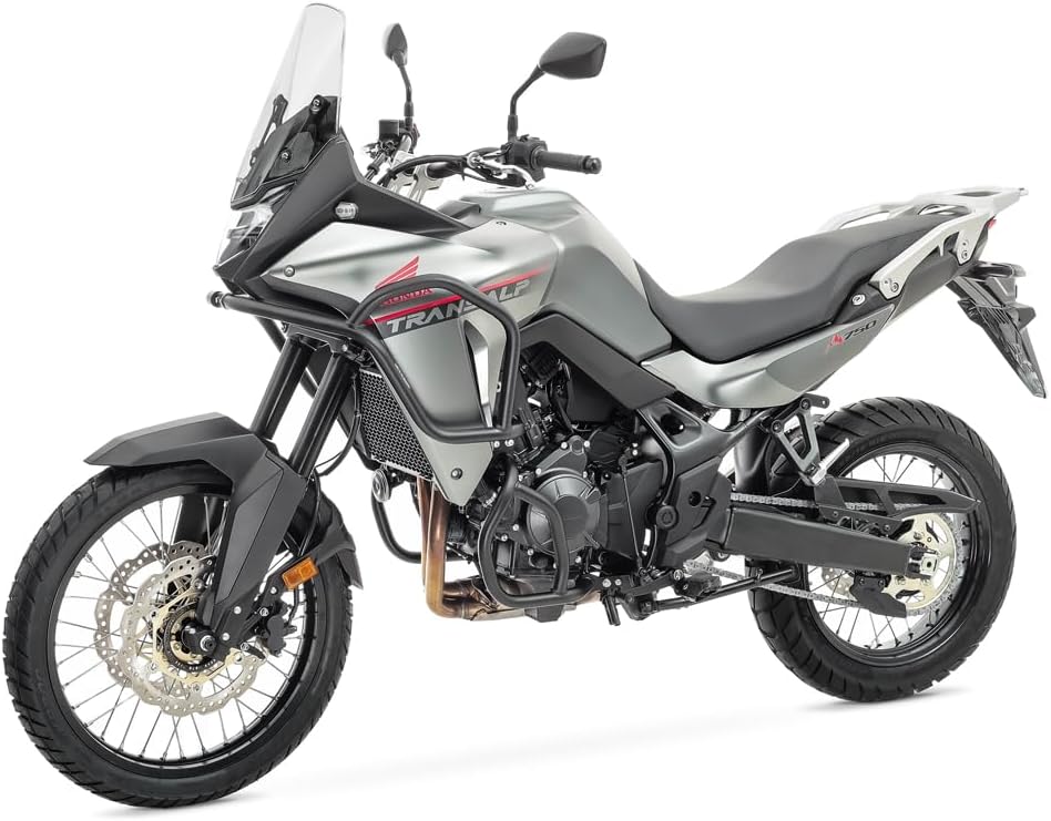 Sturzbügel für Honda Transalp XL 750 23-25 Tankschutzbügel HG12 schwarz oben L Honda Transalp XL 750