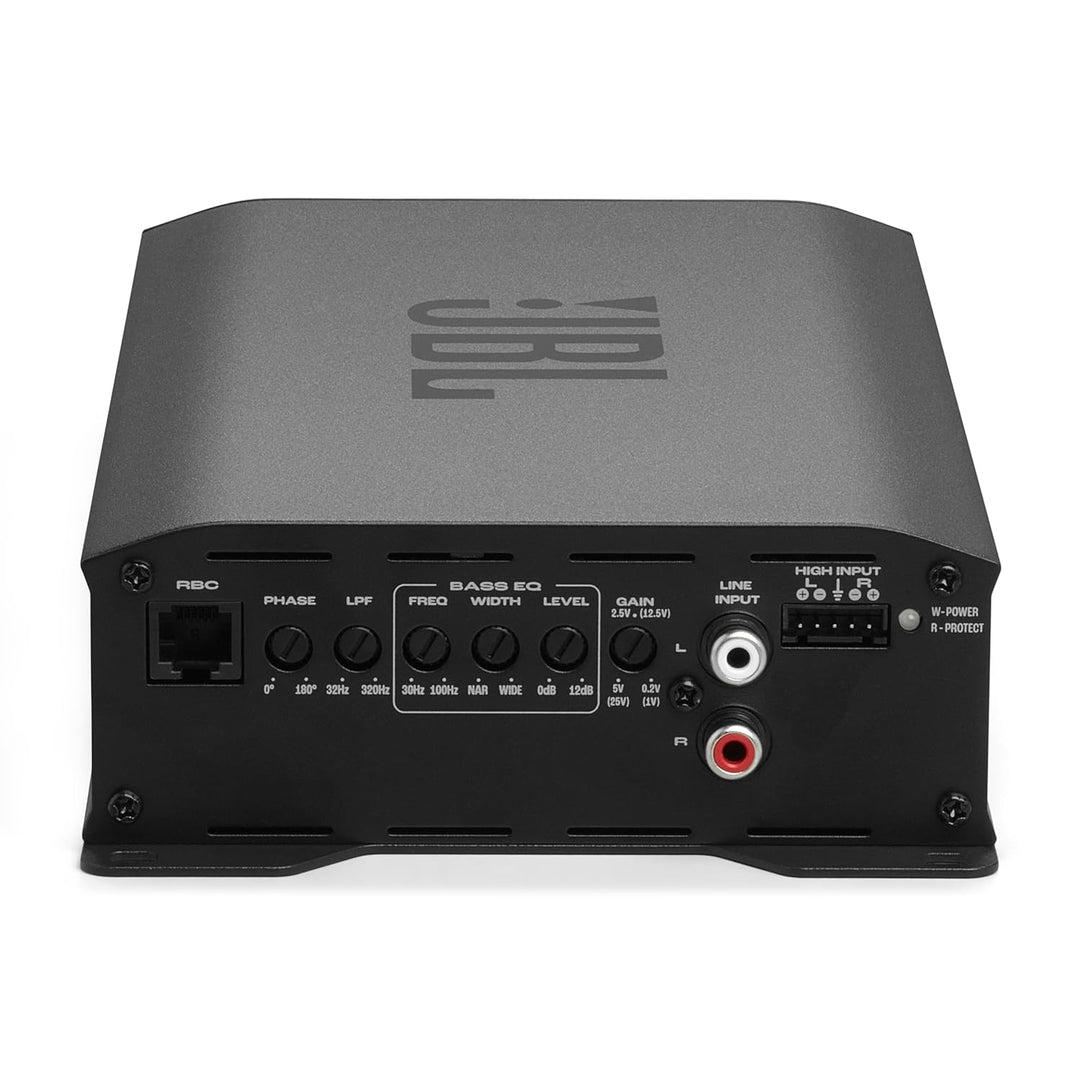 JBL Stage GT 50011 1 Kanal Subwoofer Autoradio Verstärker 1220W Max Class-D Mono Hochleistung Mono E