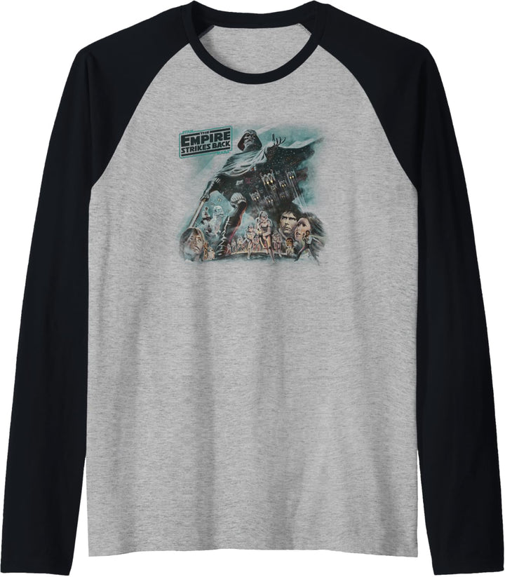 Star Wars Vader Strikes Back Raglan