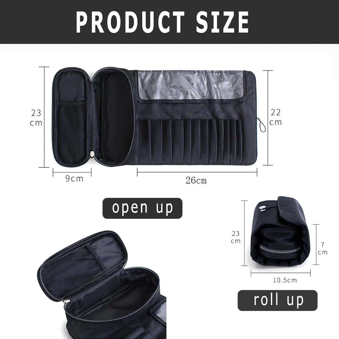 Make-up-Tasche Taschen Kosmetik Pinsel Reise Schminktasche Aufbewahrungstasche Organizer Handtasche