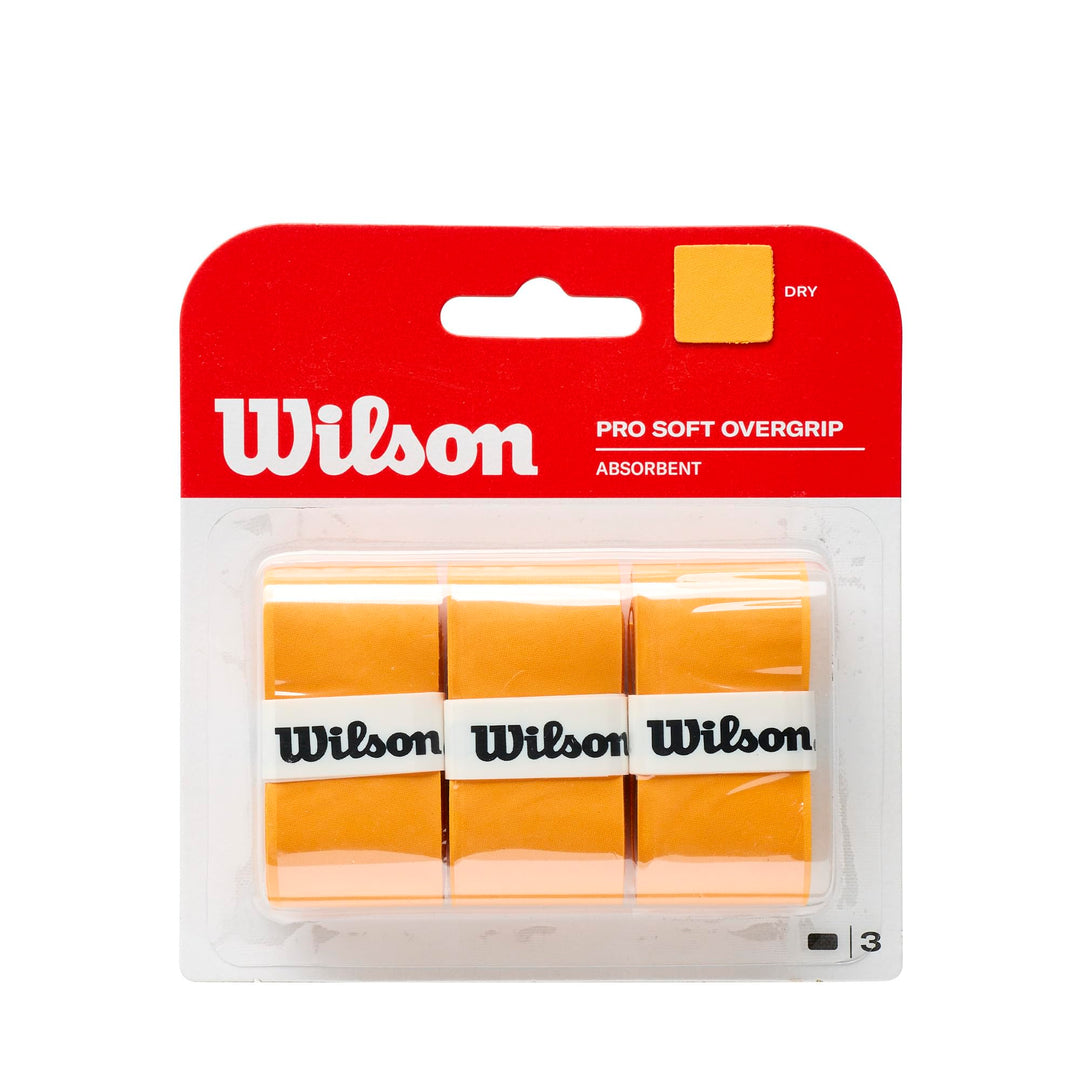 Wilson Overgrip Griffband PRO SOFT OVERGRIP Gold, PRO SOFT OVERGRIP Gold