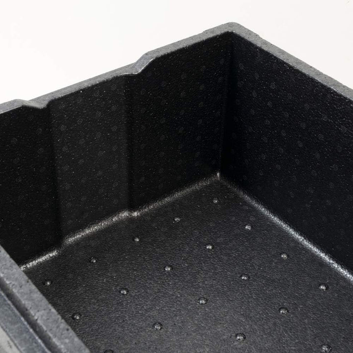 Thermo Future Box Quadratische Thermobx Kühlbox Transportbox Warmhaltebox und Isolierbox mit Deckel,