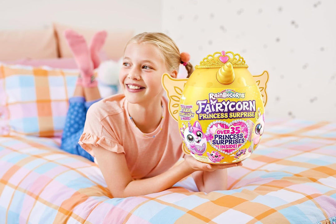 Rainbocorns Fairycorn Princess Surprise Serie 6, Royalle Dalmatiner, von ZURU, 30 cm Fairycorn-Prinz