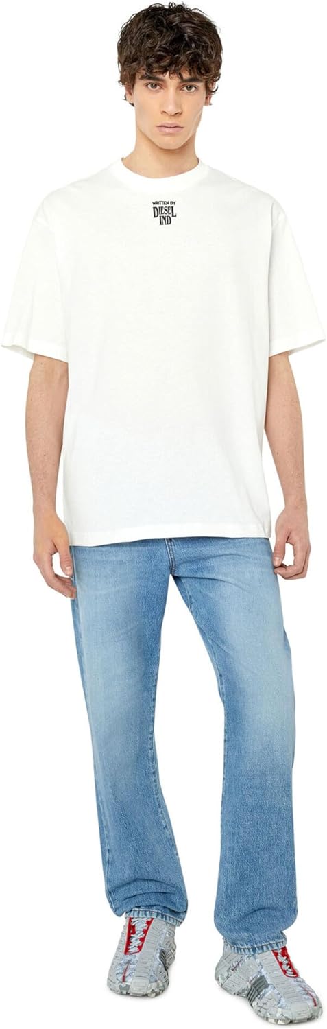 Diesel Herren T-Shirt L 141-0beaf, L 141-0beaf