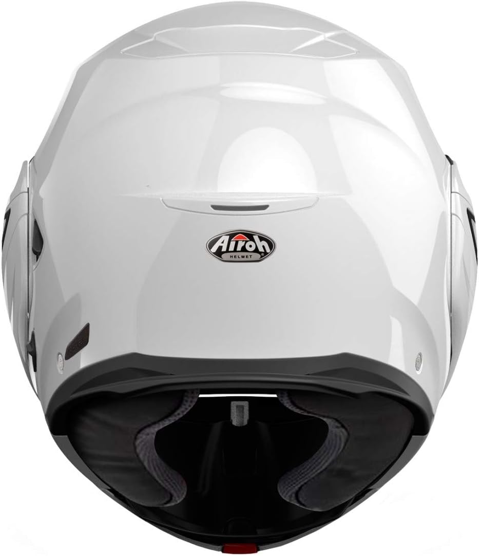 AIROH Unisex – Erwachsene REV 19 Helmet, Color White Gloss, XS