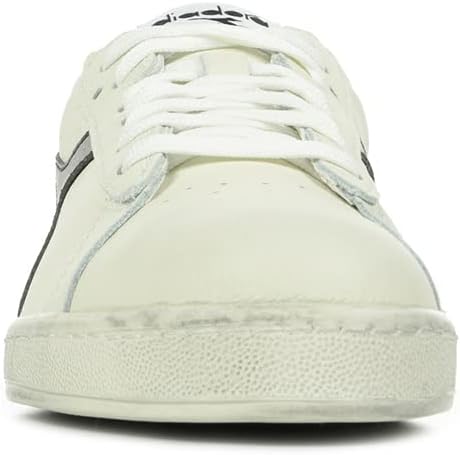 Diadora Game L Low Waxed 900000603, Sneakers 36 EU Weiss, 36 EU Weiß