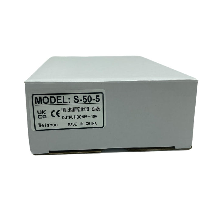 5V 10A 50w Universal Schaltnetzteil geregelter Transformator urzschluss und Überstromschutz AC220V