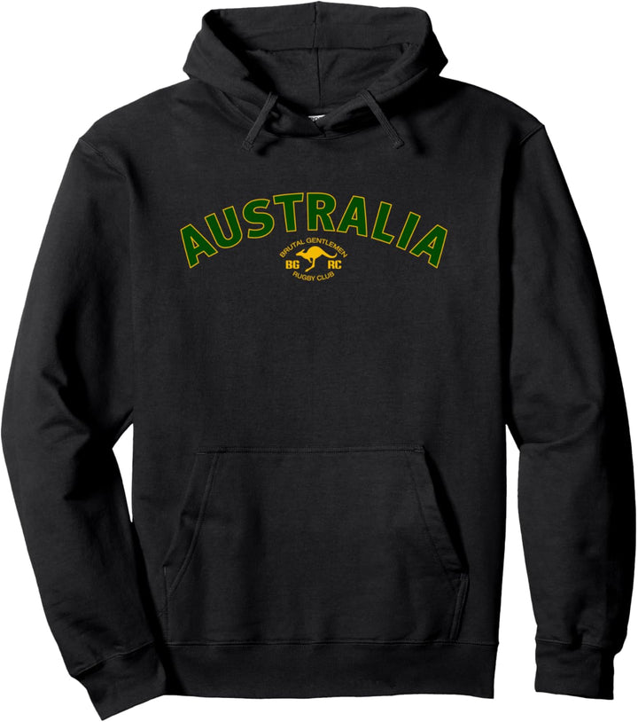 Australien BGRC Hooligans doppelseitig Pullover Hoodie