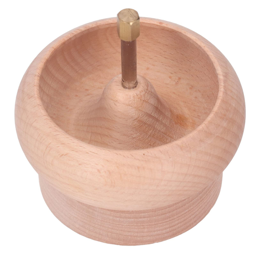 Fockety 5 in 1 Rocailles Spinner Kit, 1000 verschiedenfarbige Perlen, Perlenschale, 2 Stück Perlenna