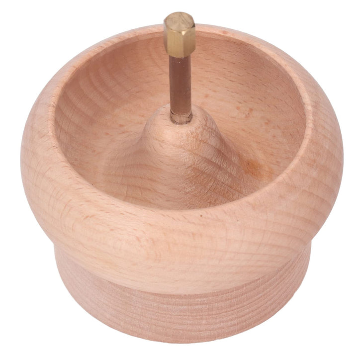 Fockety 5 in 1 Rocailles Spinner Kit, 1000 verschiedenfarbige Perlen, Perlenschale, 2 Stück Perlenna