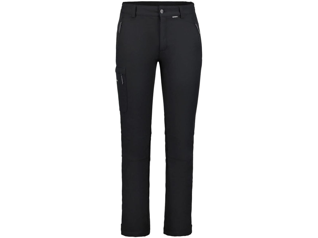 ICEPEAK Bouton Zip-Off Softshell-Hose für Herren 50 Schwarz, 50 Schwarz
