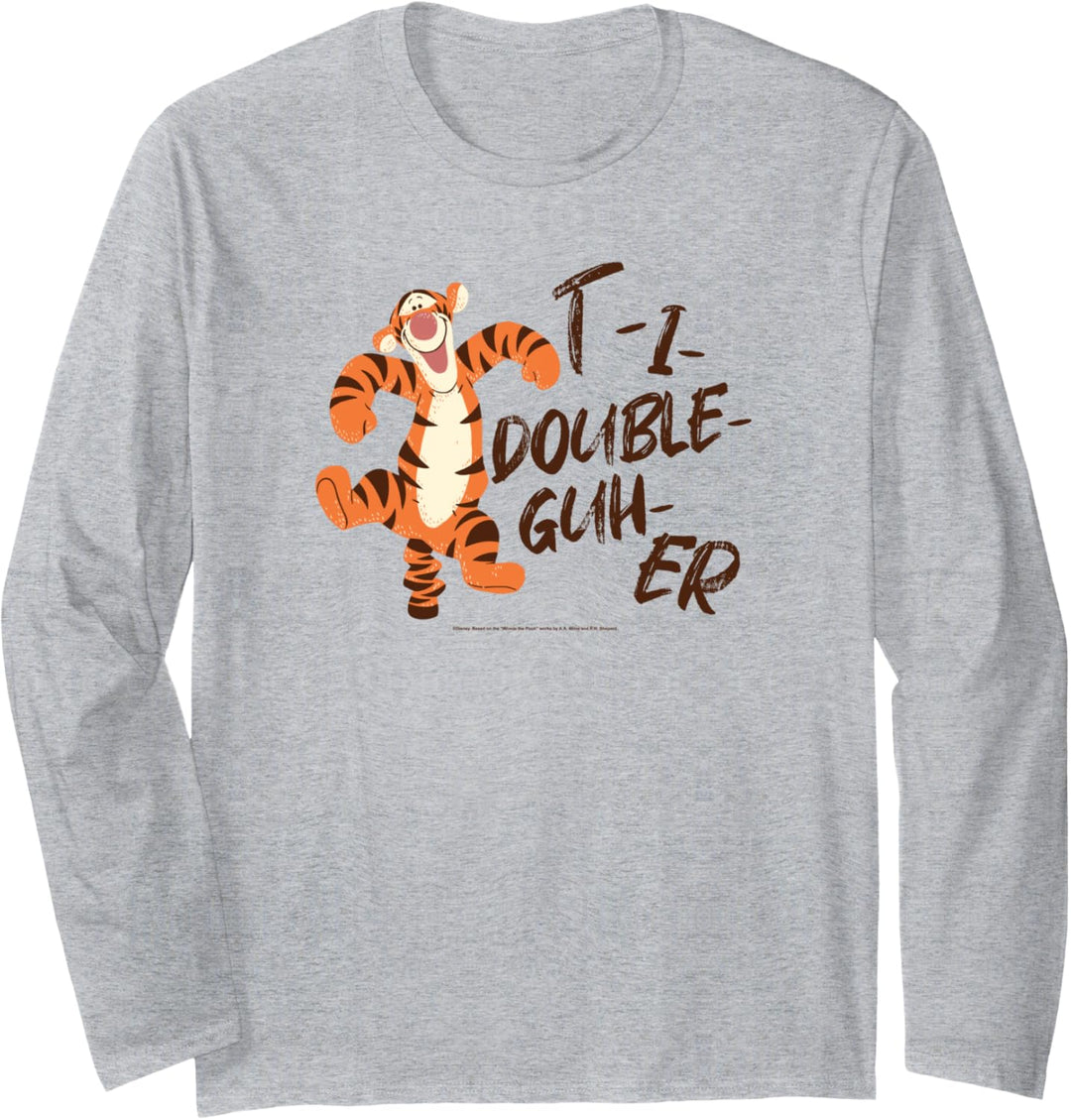 Disney Winnie The Pooh Lunar New Year Tigger Bounce Langarmshirt