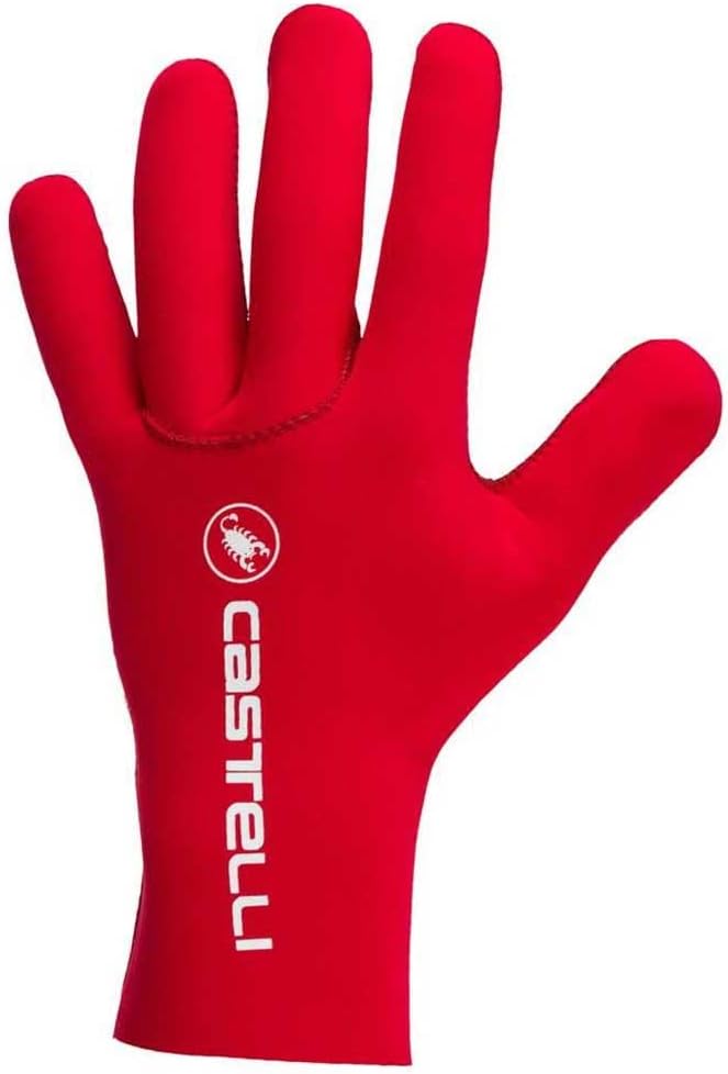 CASTELLI Herren Diluvio C Glove Sports XXL Rot, XXL Rot