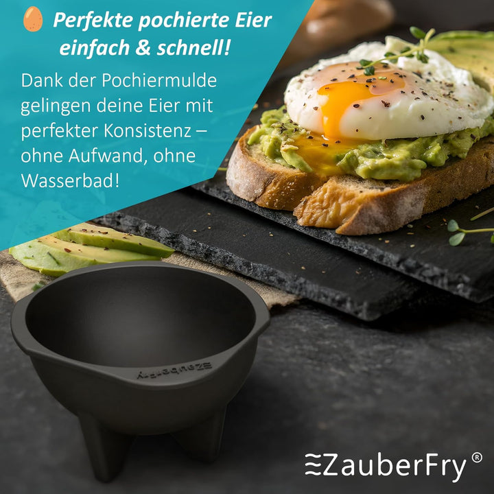 5 x Pochiereinsätze kompatibel mit Omnia Camping Backofen, Lebensmittelecht & Hitzebeständig, Zubehö