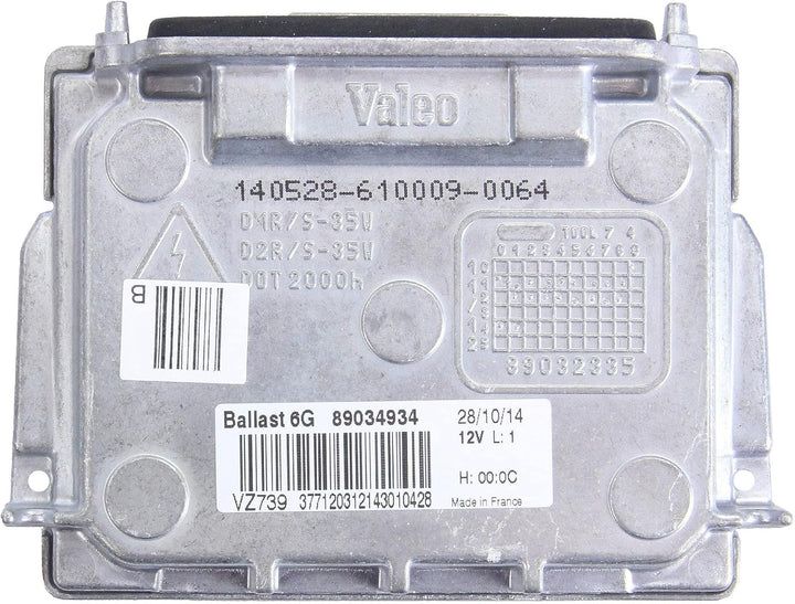 VALEO Original Teil Vorschaltgerät Gasentladungslampe 043731