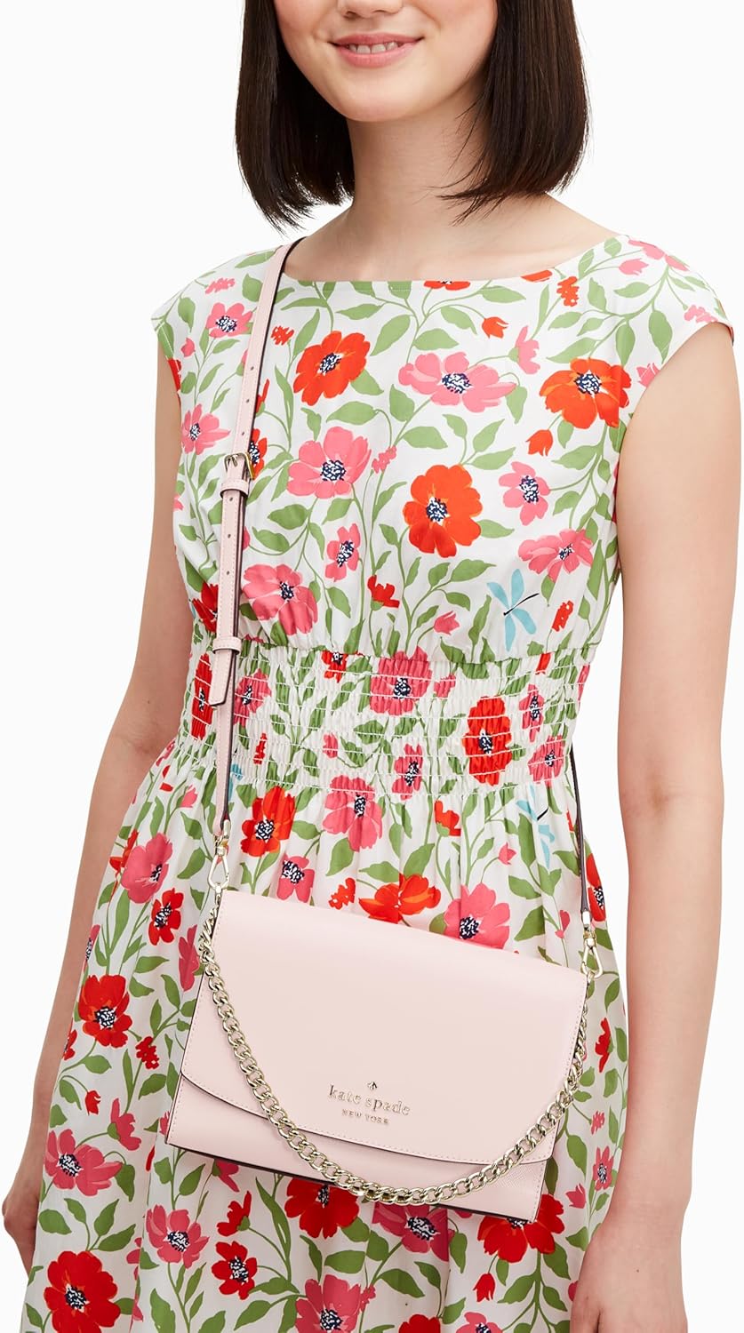 Kate Spade New York Damen Carson Umhängetasche Rosa, Rosa