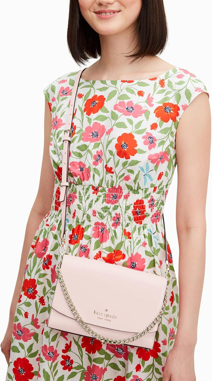 Kate Spade New York Damen Carson Umhängetasche Rosa, Rosa