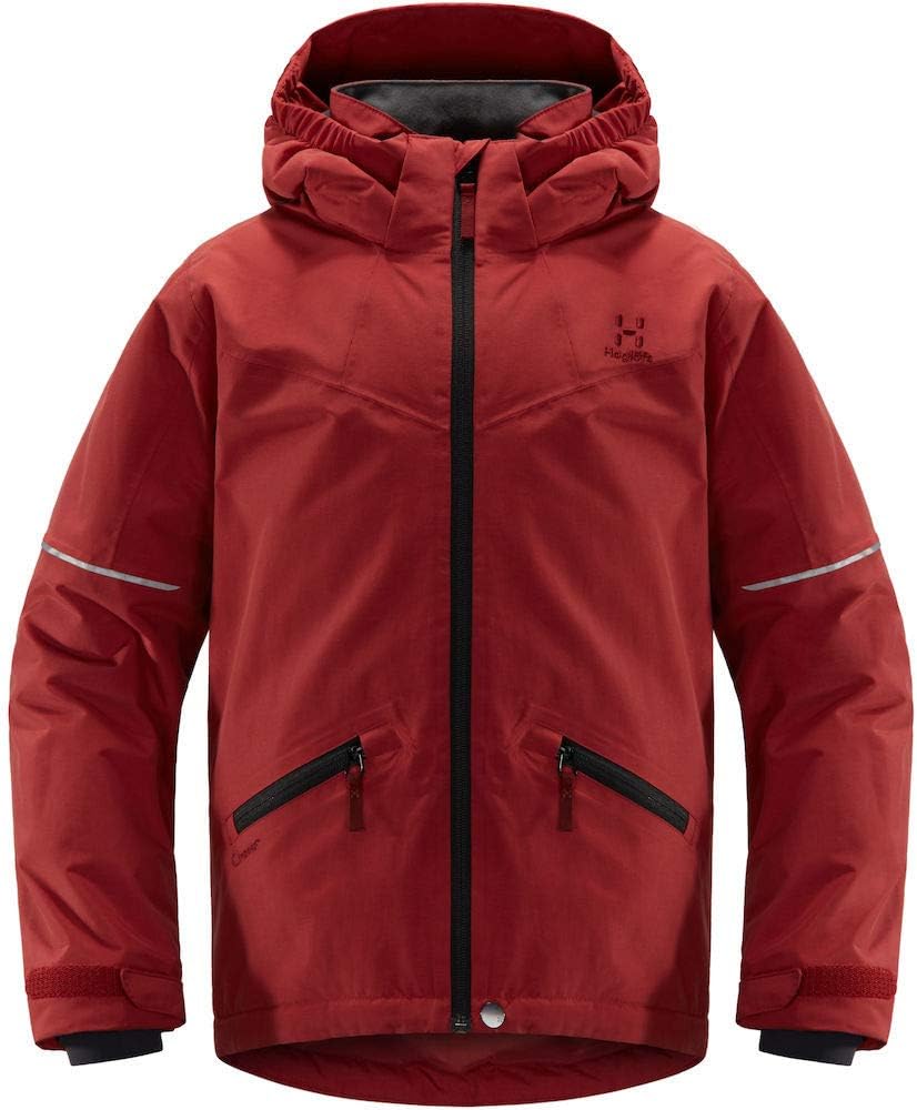 Haglöfs Skijacke Kinder Niva Insulated Jacket wasserdicht, Winddicht, atmungsaktiv, wärmend 158 Bric