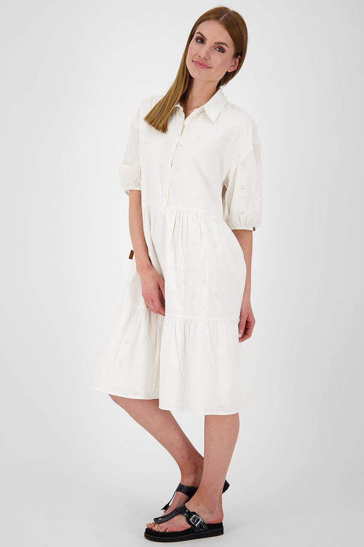 ALIFE and Kickin SalomeAK E Dress XS Weiss, XS Weiss