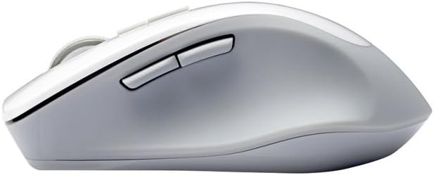 Asus WT425 Optische Maus (wireless, USB) weiss Weiss, Weiss